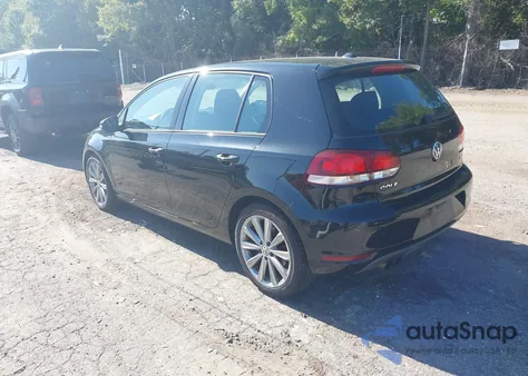 2012 Volkswagen Golf Tdi 4-Door из США, поврежденный, VIN WVWDM7AJ4CW310658